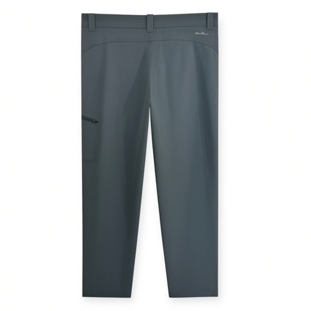 Eddie Bauer Guide Pants Gray Gorpcore Excellent 12 Women Activewear Outdoor - Picture 3 of 11